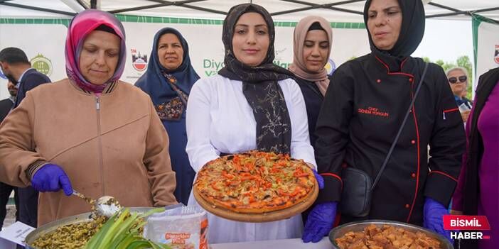 1. Diyarbakır Otları ve Şerbet Festivali düzenlendi
