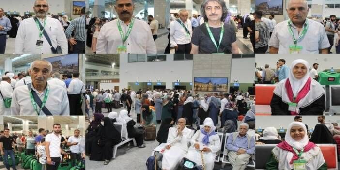 İnzar Turizm hac kafilesi Diyarbakır'dan dualarla uğurlandı