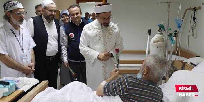 Kutsal topraklarda sağlık sorunu yaşayan hacı adaylarına hızlı tedavi sağlanıyor