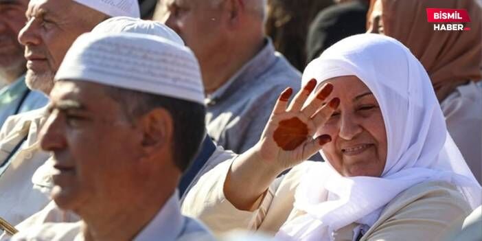 Hacı adaylarının yarısından fazlasını kadınlar oluşturuyor