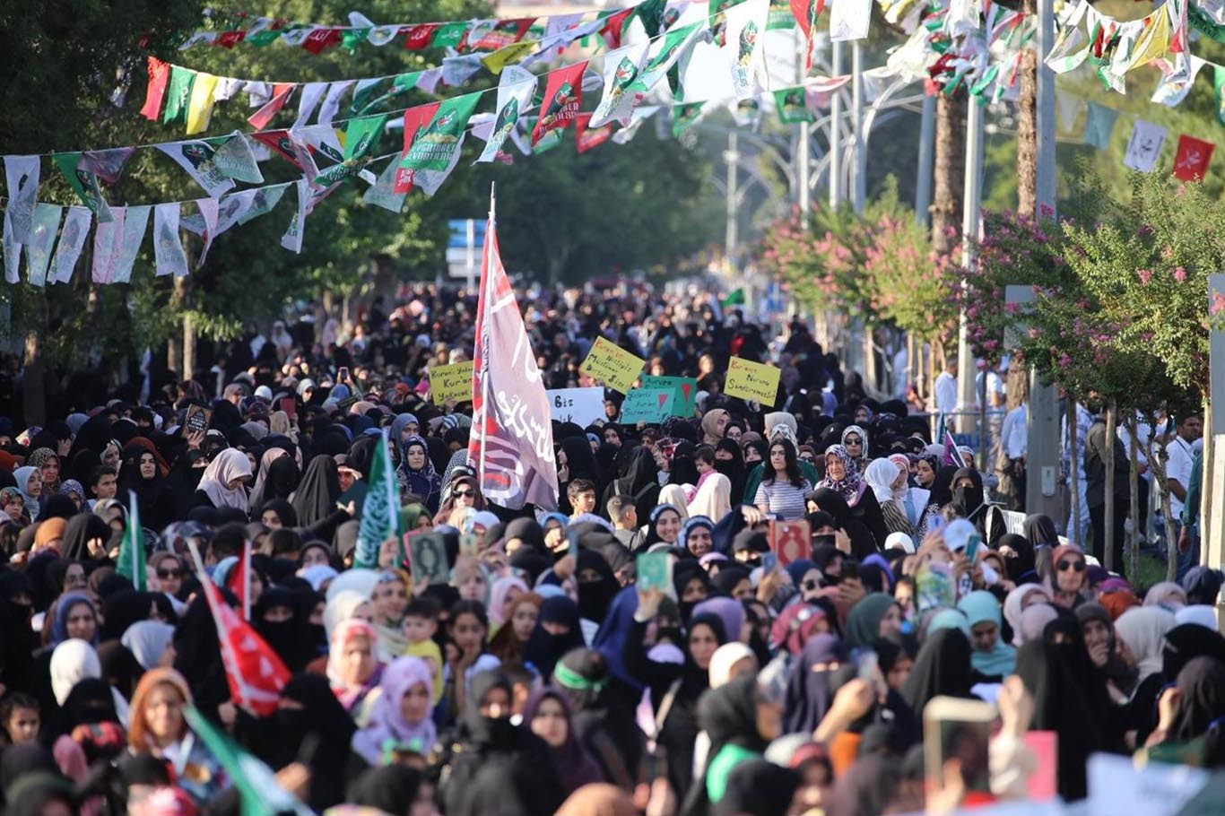 Diyarbakır Kur'an'a Saygı mitingi 3