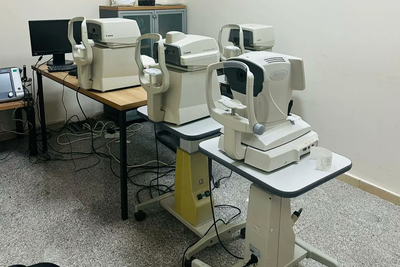 Bismil Devlet Hastanesi’ne yeni Topcon cihazları alındı 1