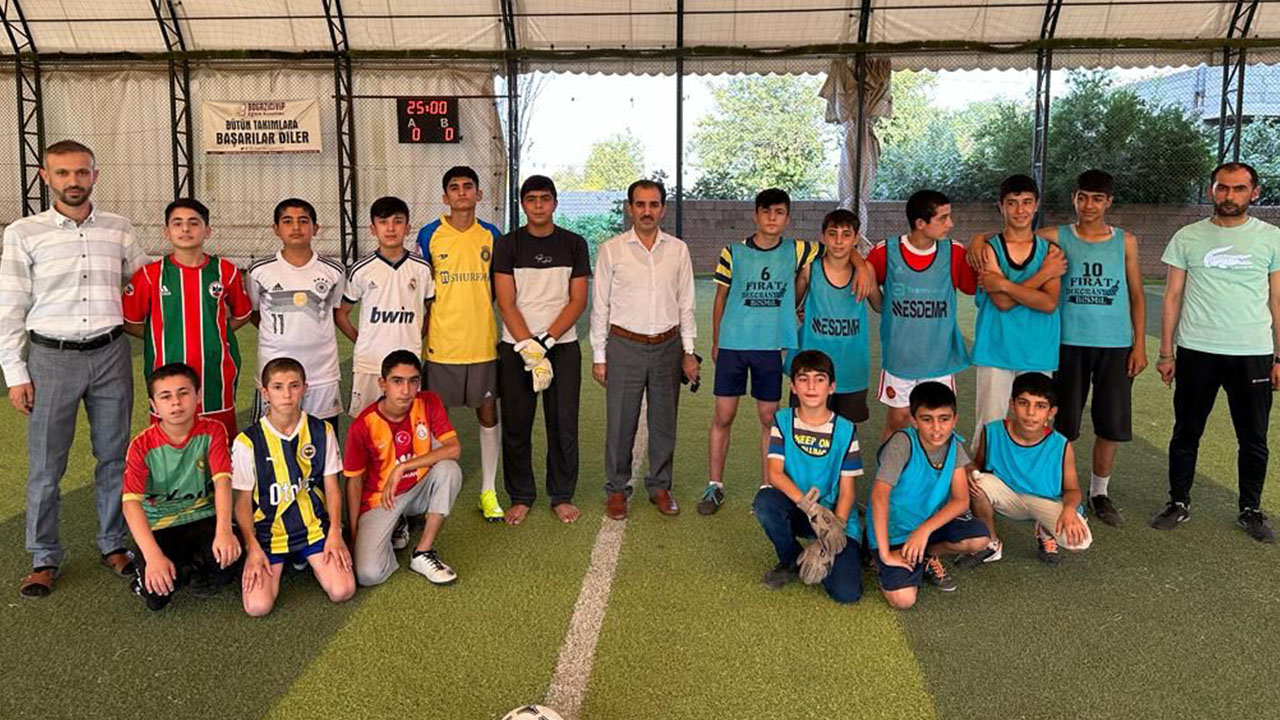 Bismil Kur'an Kursları Futbol turnuvası 3