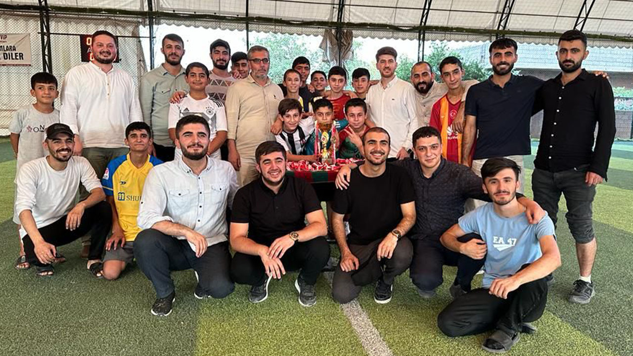 Bismil Kur'an Kursları Futbol turnuvası 4