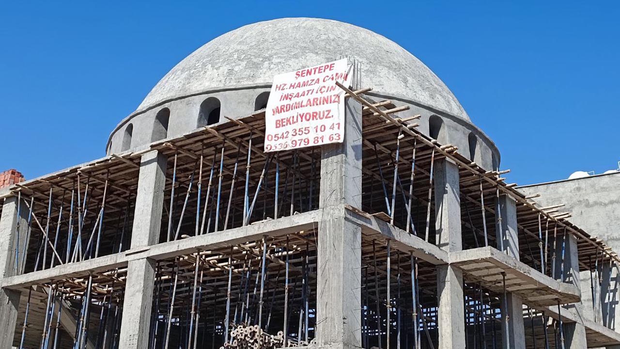 Bismil Şentepe Hz. Hamza Camii