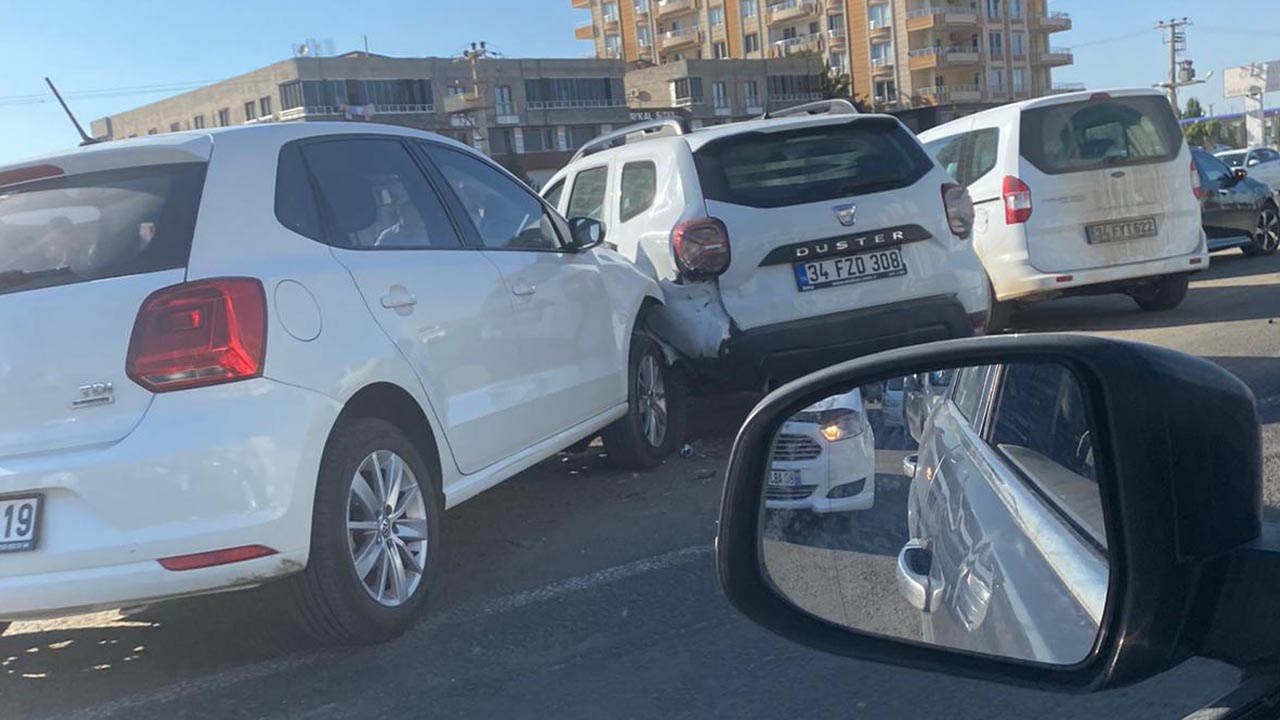 Bismil trafik kazası