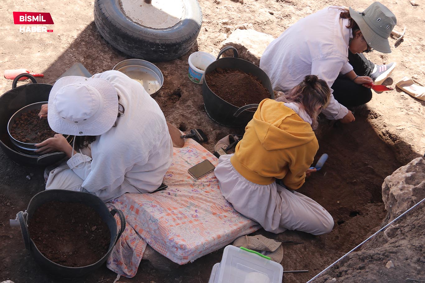 Diyarbakır Ergani Çayönü Höyüğü keşif 1