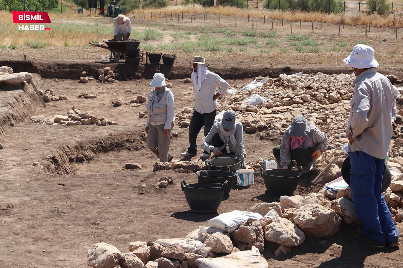 Diyarbakır Ergani Çayönü Höyüğü keşif 2