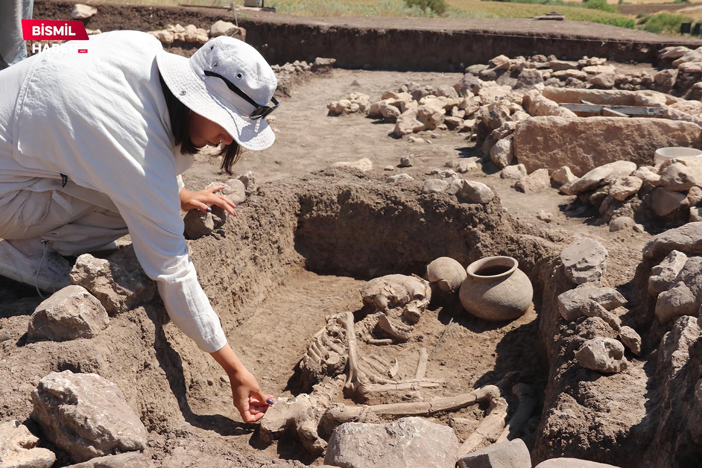 Diyarbakır Ergani Çayönü Höyüğü keşif 3