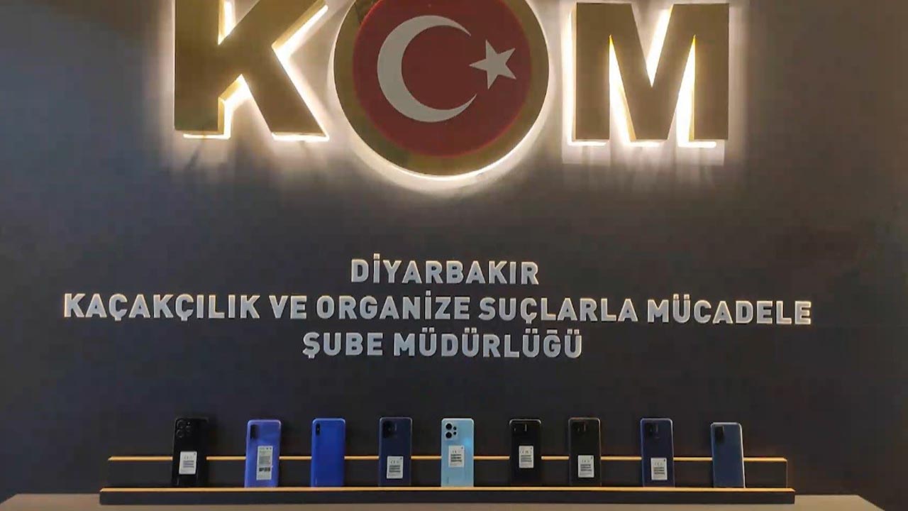 Diyarbakır kaçakçılık