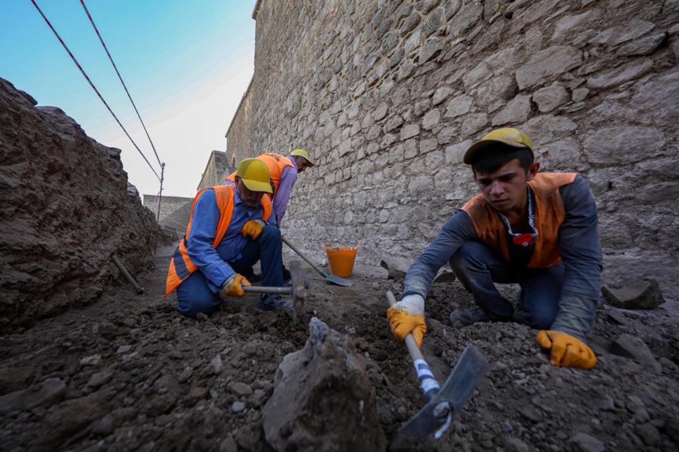 Diyarbakır Sur tarihi 2