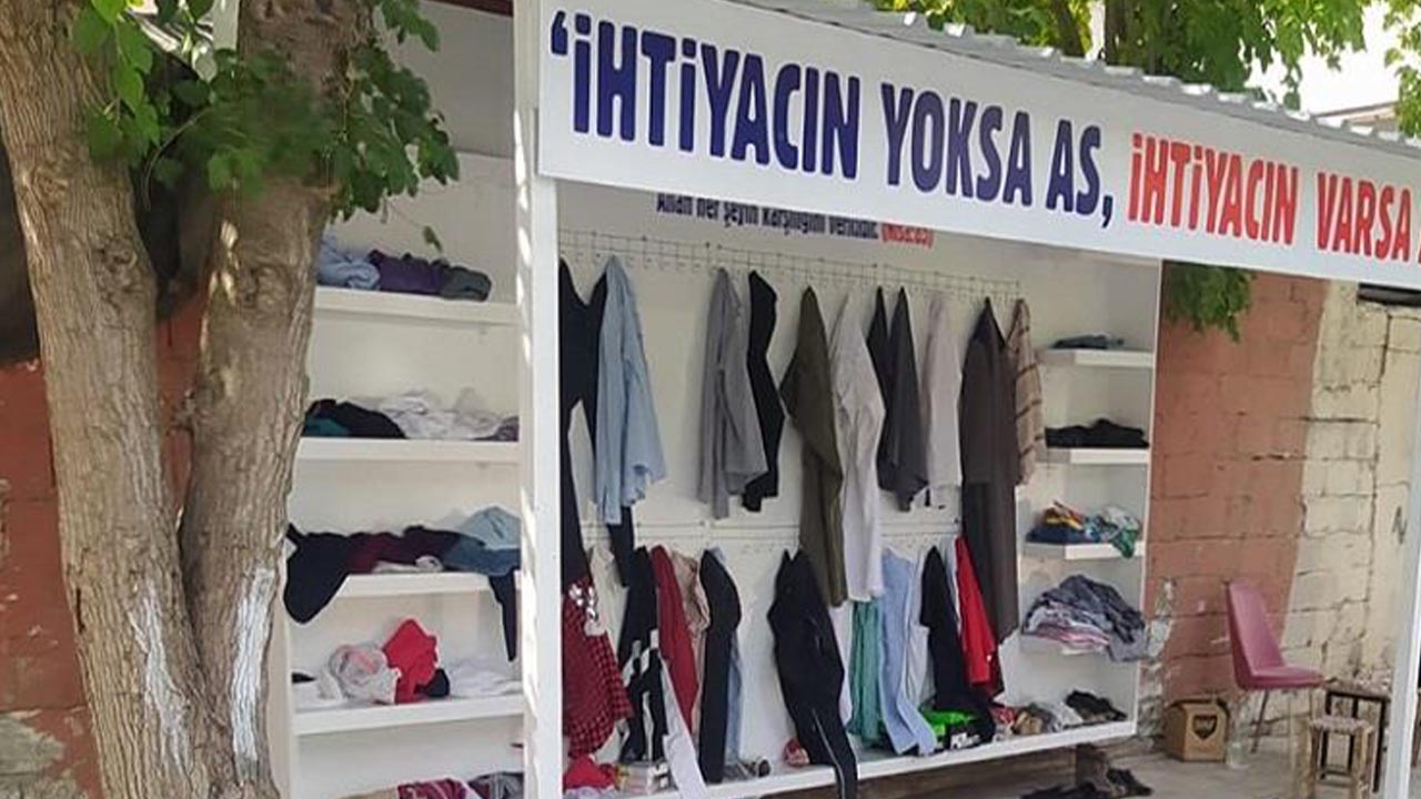 İhtiyacın yoksa as, ihtiyacın varsa al Diyarbakır 1