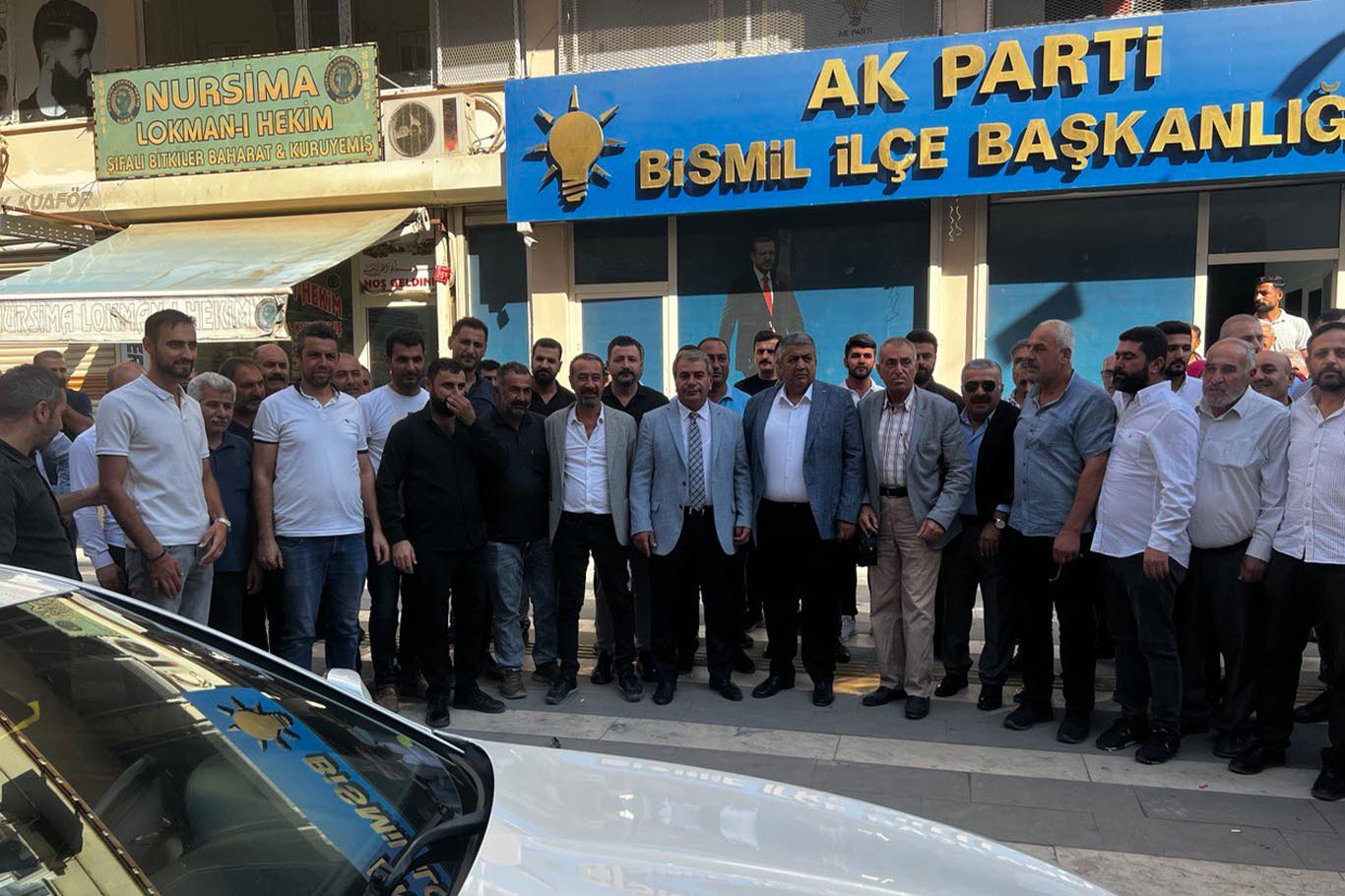 Ak Parti İlçe Başkanı Özaydın görevi devraldı 3