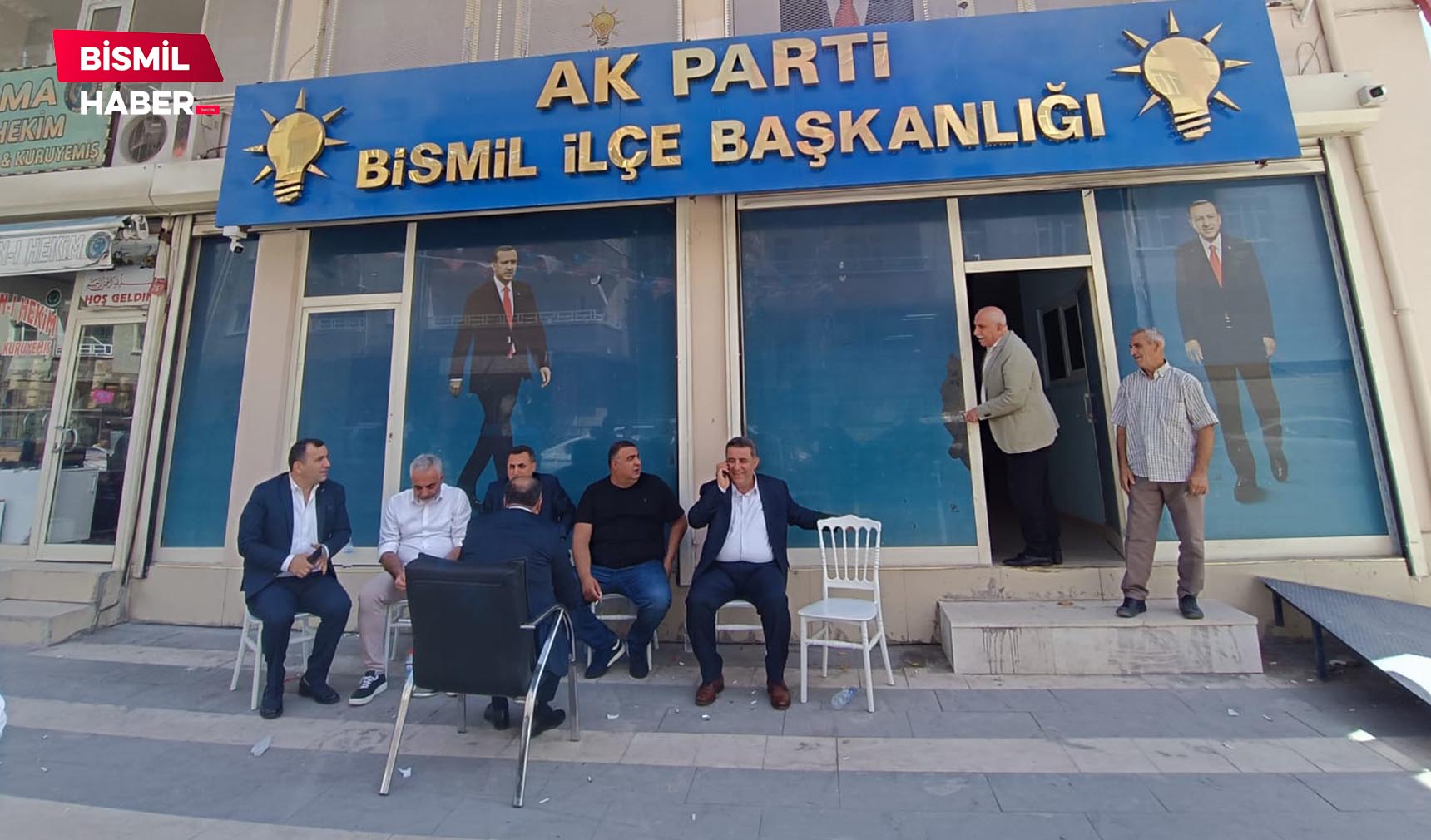 Ak Parti’de Bismil ilçe başkanlığı için 14 kişi başvurdu 1