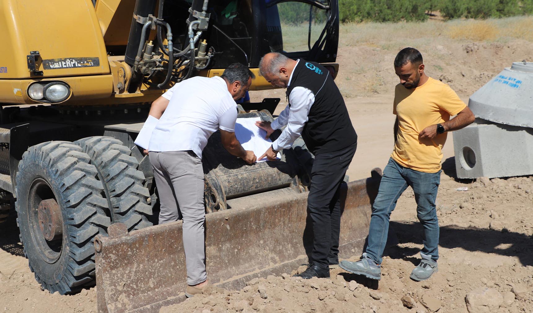 Bismil Tekstil Kent’te içme suyu ve altyapı çalışmaları tamamlandı 2