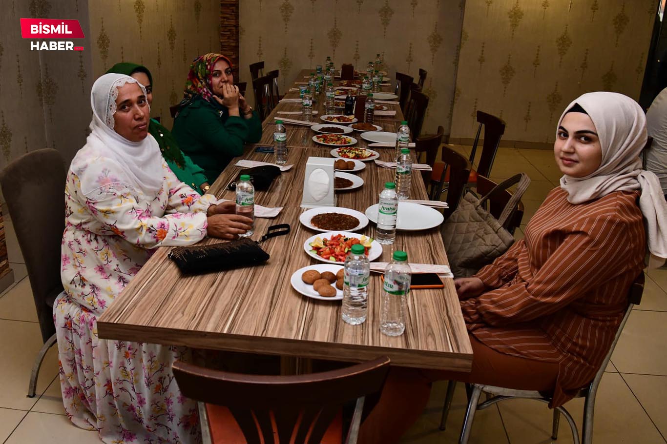 Bismil’de Gaziler Günü nedeniyle tören ve yemek tertip edildi 12