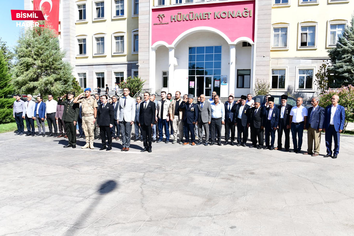 Bismil’de Gaziler Günü nedeniyle tören ve yemek tertip edildi 7