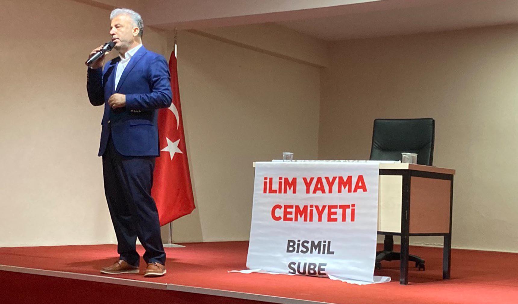 Bismil'de “İman ve istikamet” konulu konferans verildi 4