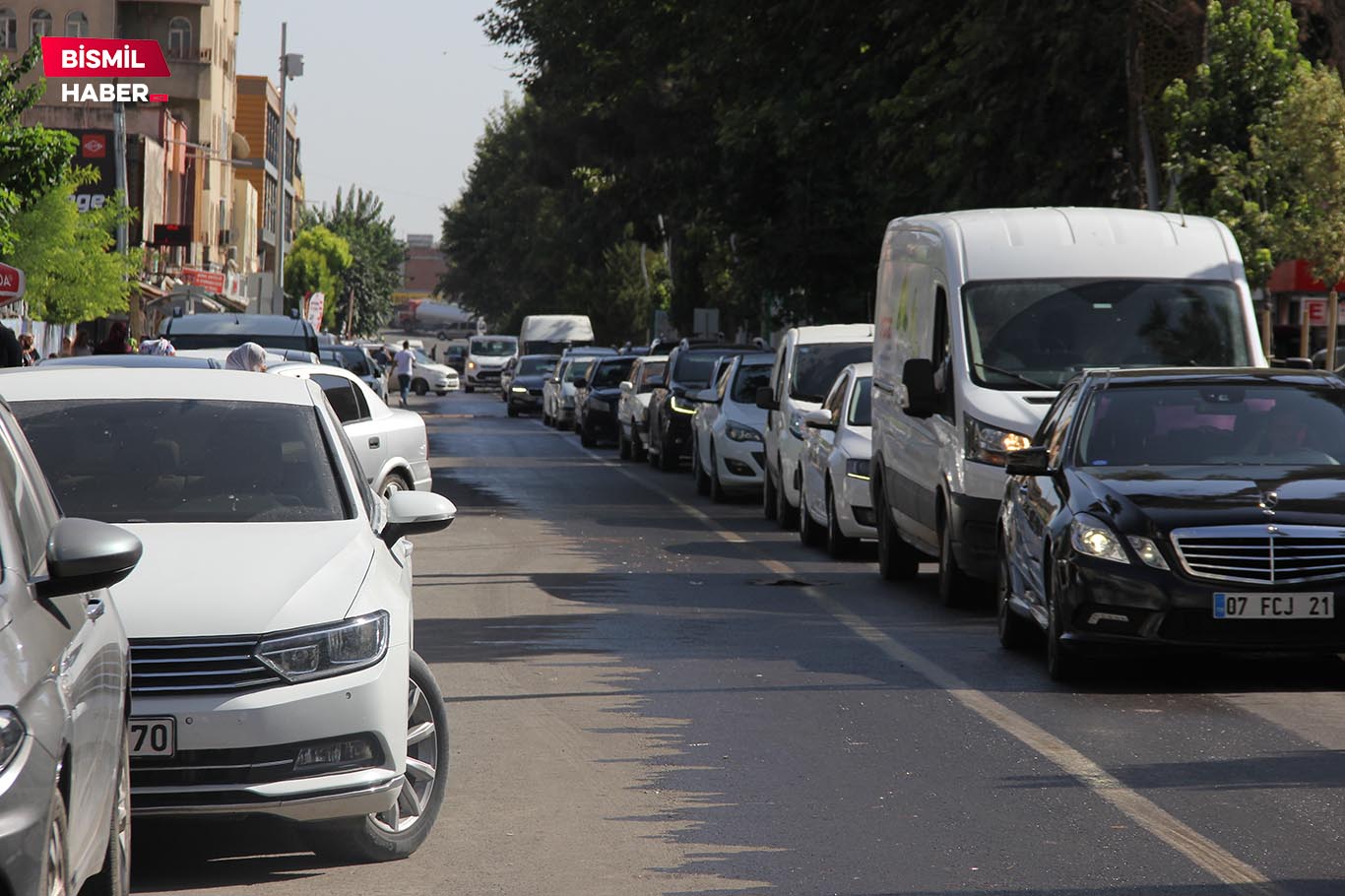 Bismilde trafik yoğunluğu 1