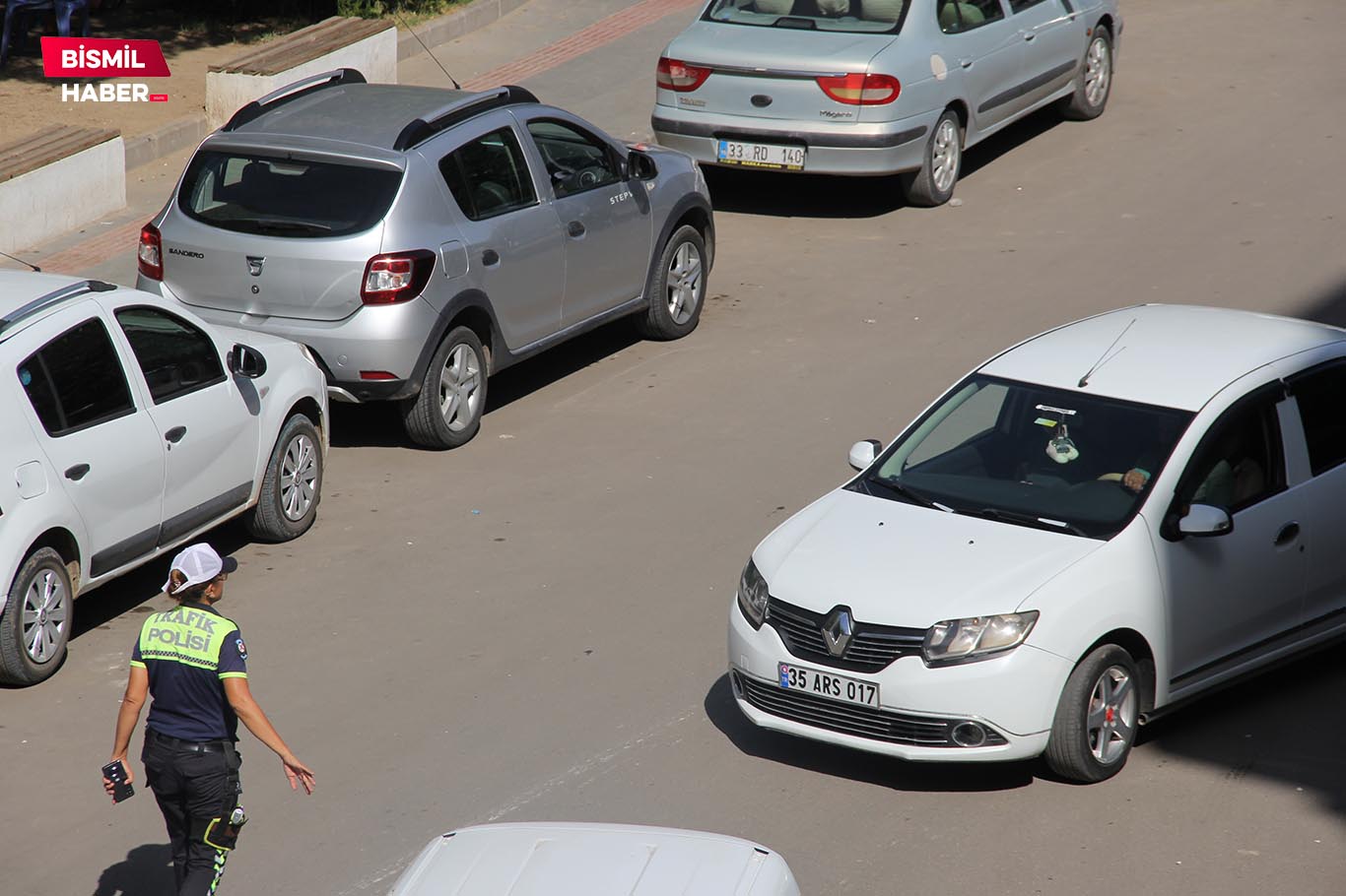 Bismilde trafik yoğunluğu 2