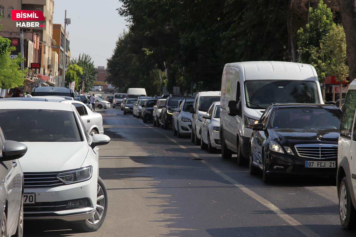 Bismilde trafik yoğunluğu 3