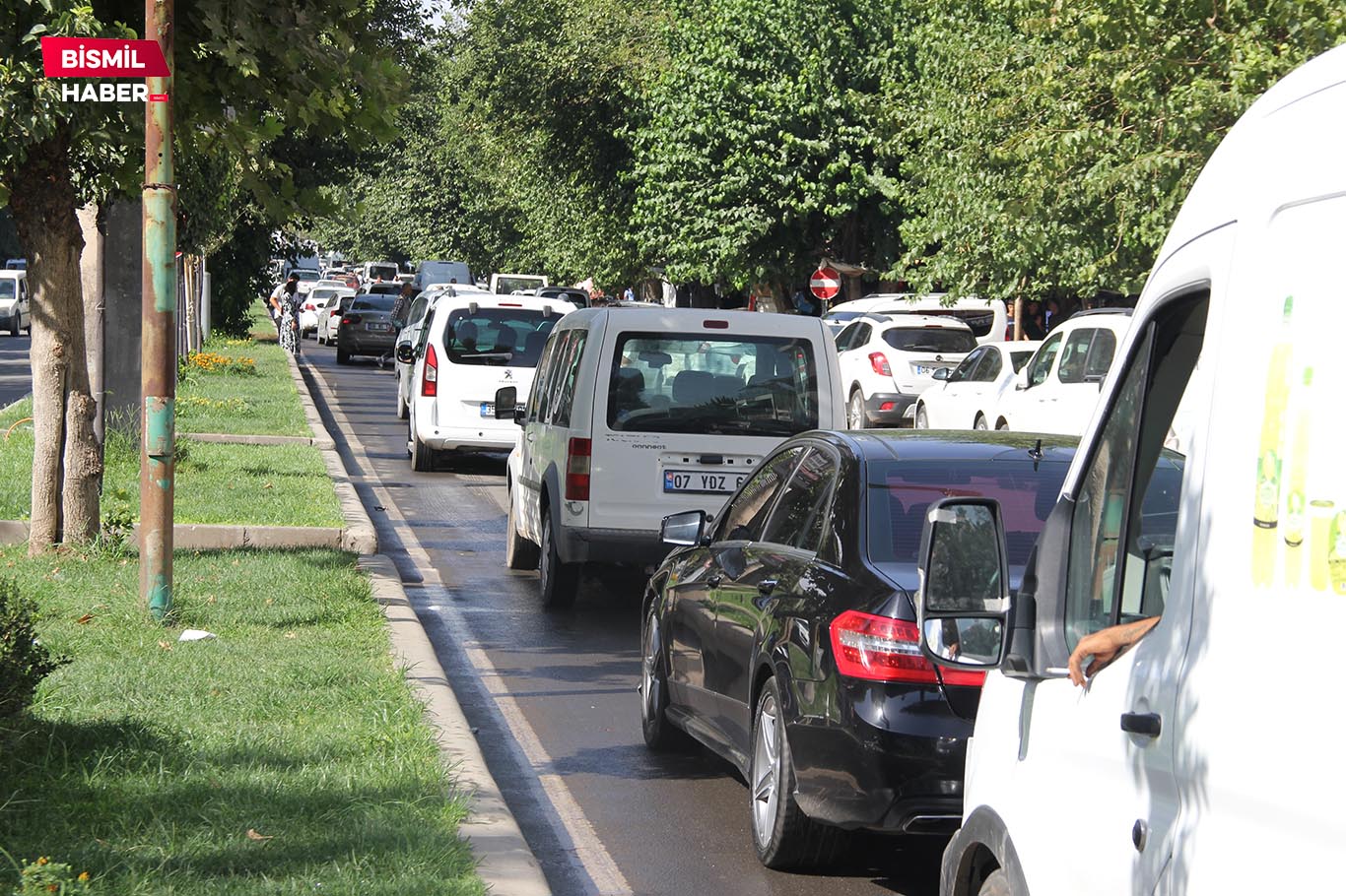 Bismilde trafik yoğunluğu 4