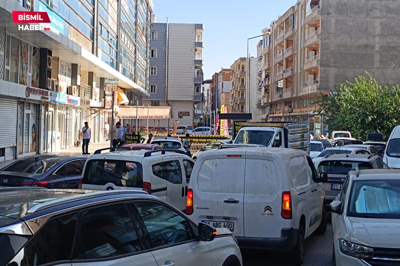 Bismilde trafik yoğunluğu 6