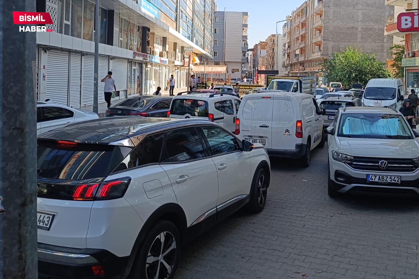 Bismilde trafik yoğunluğu 7