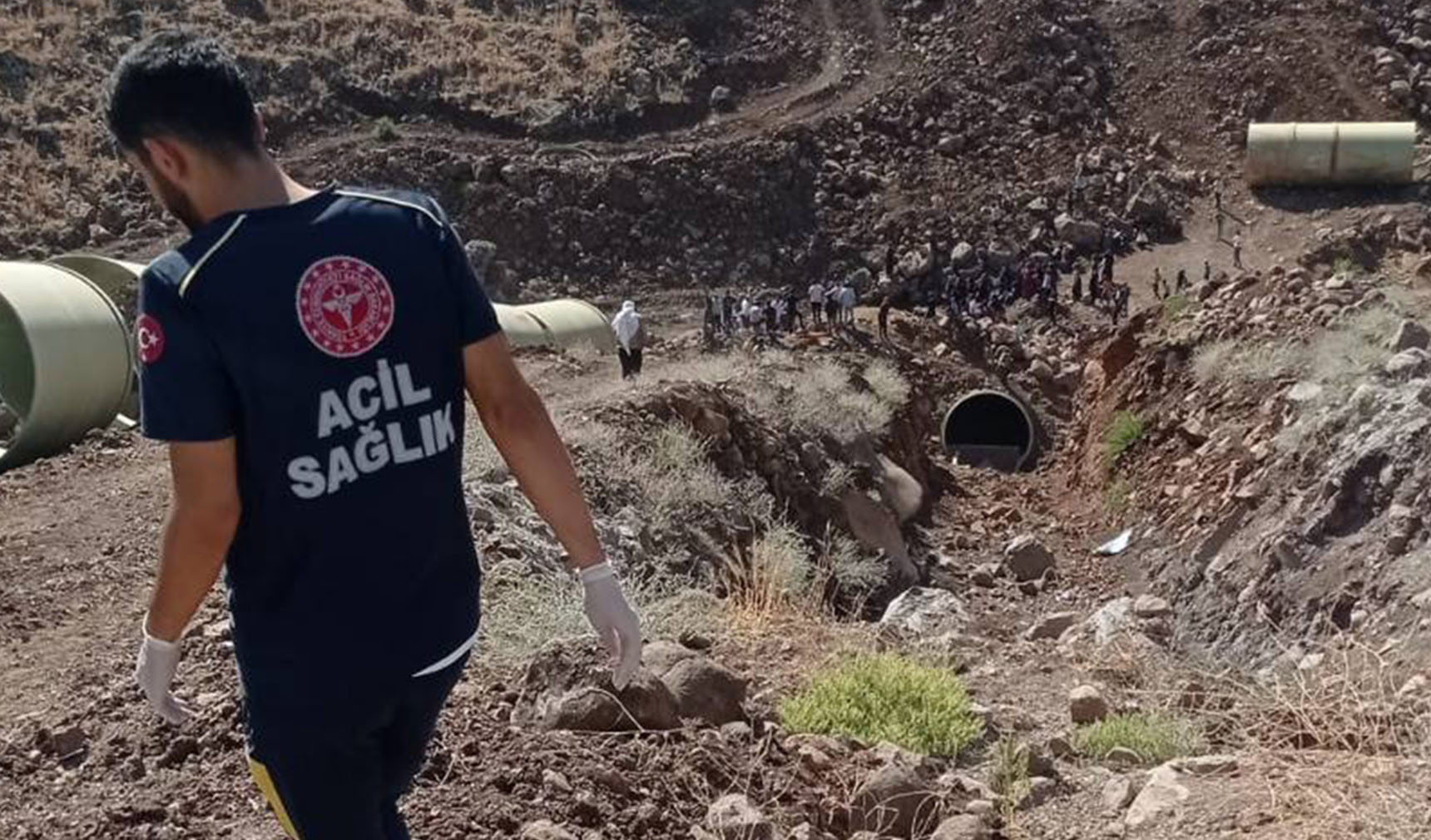 Çalışma için açılan çukura giren 11 yaşındaki çocuk öldü 1