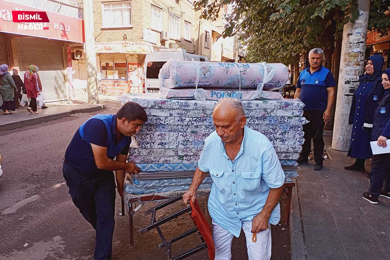 Diyarbakır kaldırım işgali 3