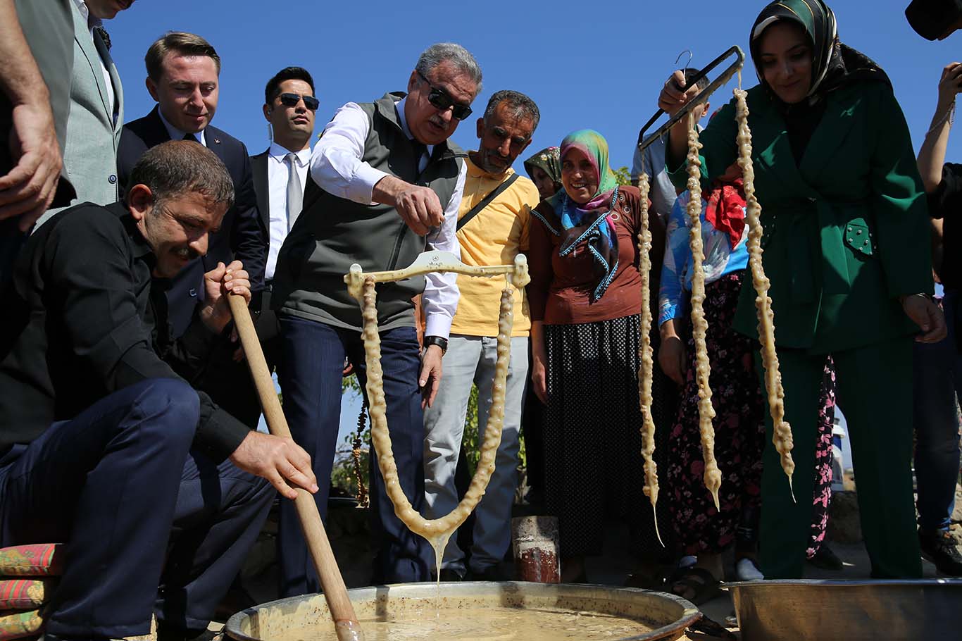 Diyarbakır'da bağ bozumu mevsimi başladı 3