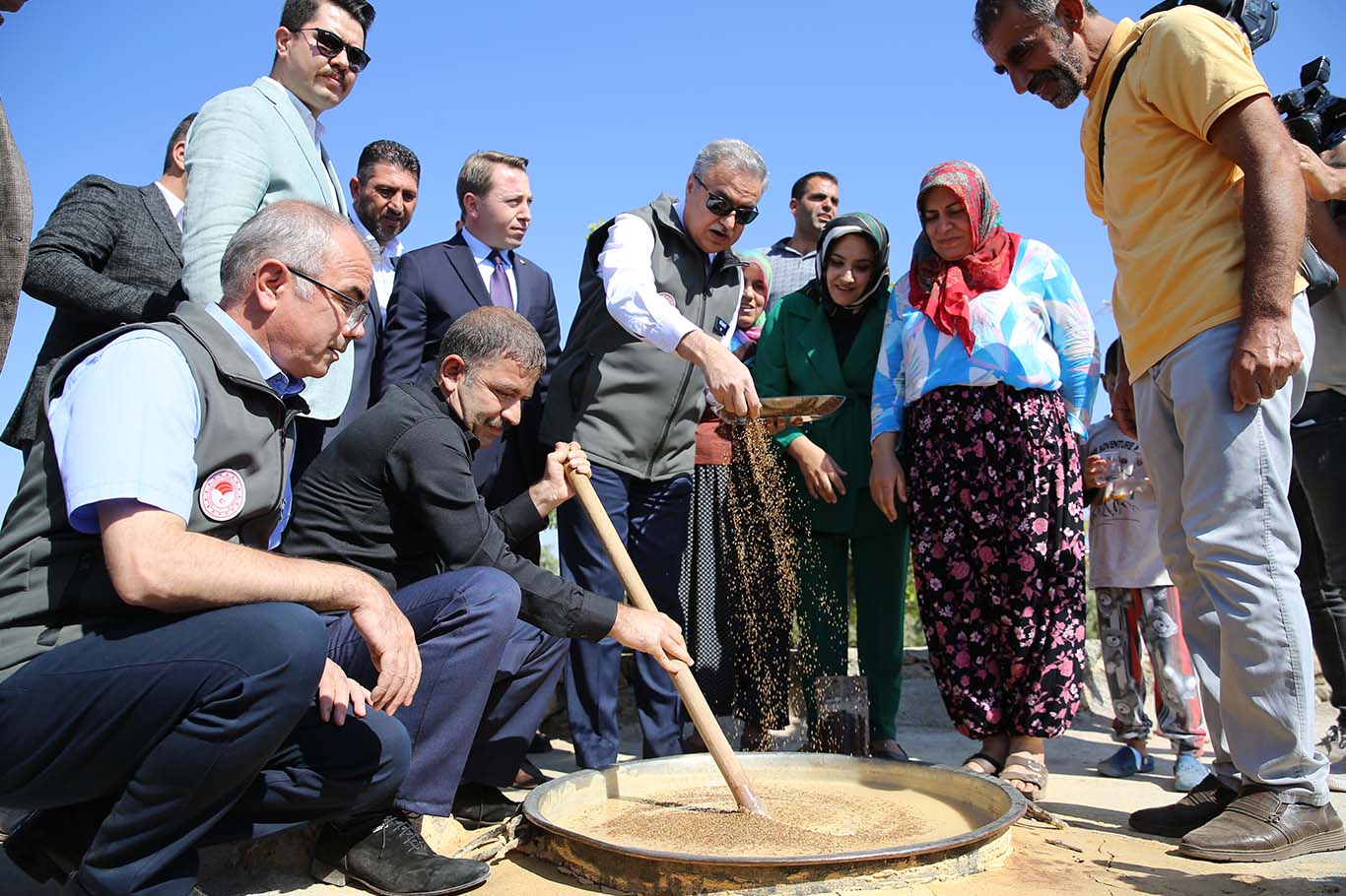 Diyarbakır'da bağ bozumu mevsimi başladı 4