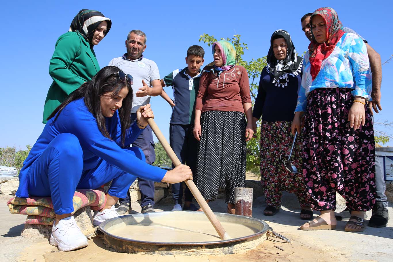 Diyarbakır'da bağ bozumu mevsimi başladı 6