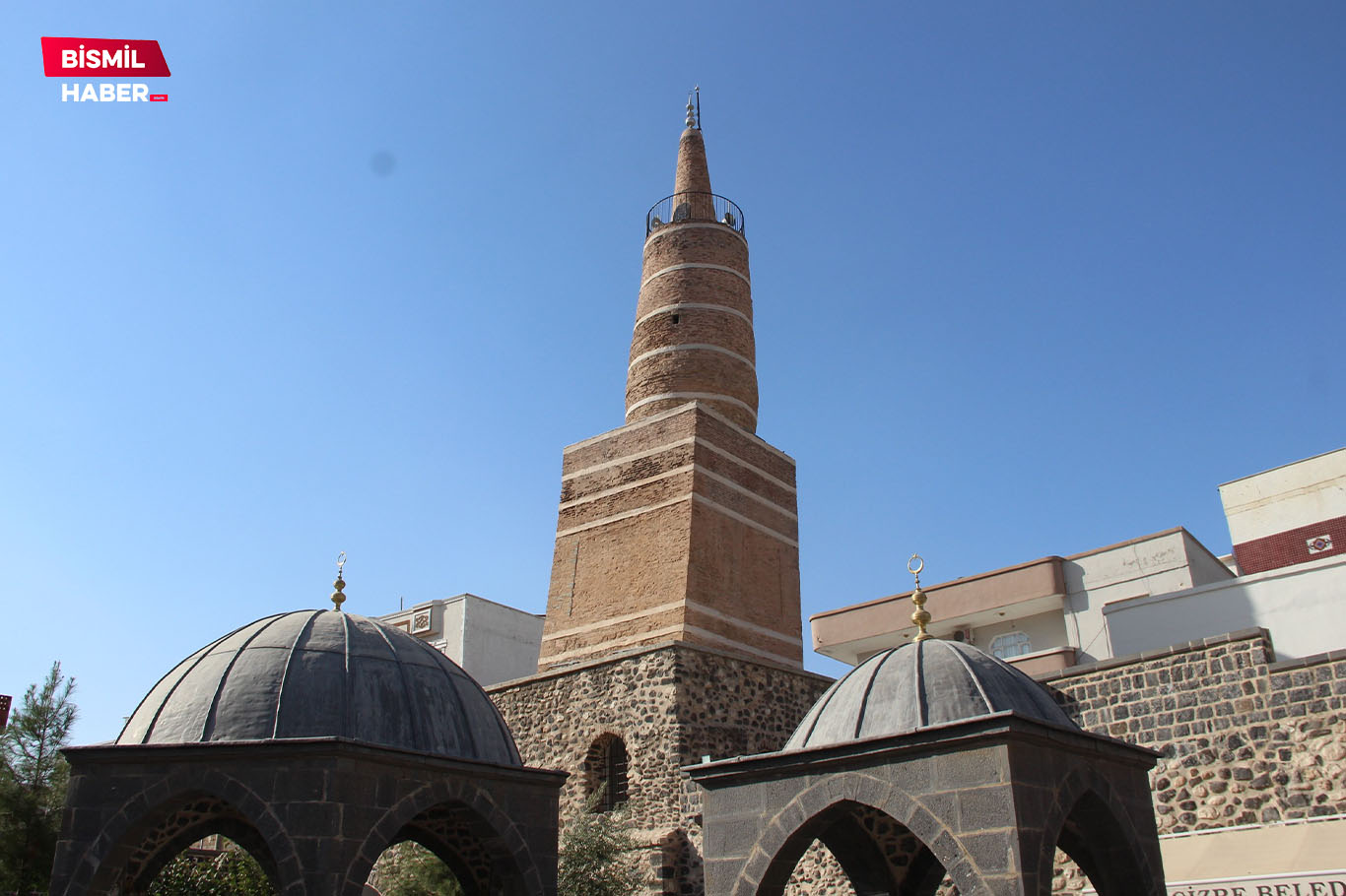 fethin sembolü Cizre Ulu Camii 5