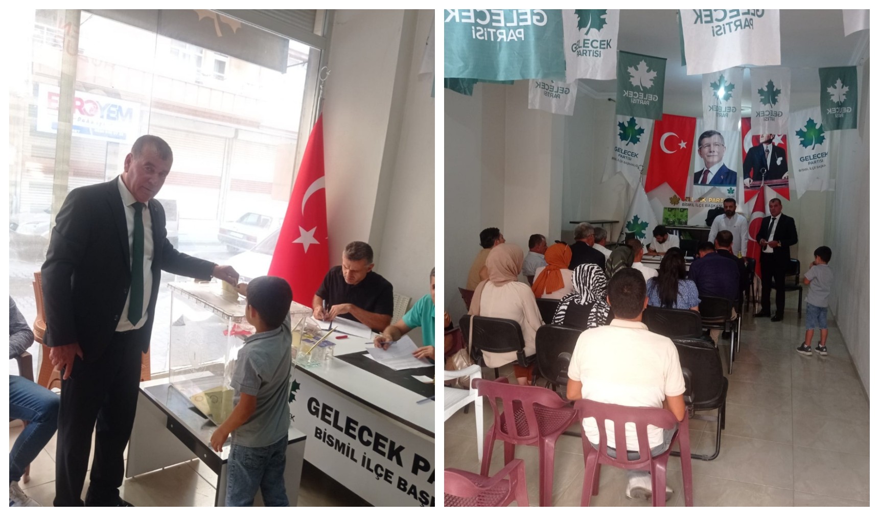 Gelecek Partisi Bismil İlçe olağan kongresi 3