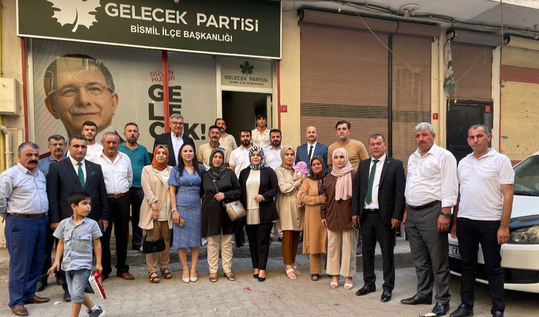 Gelecek Partisi Bismil İlçe olağan kongresi