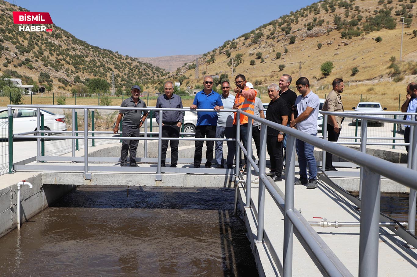 Hani Atıksu arıtma tesisi tamamlandı 2