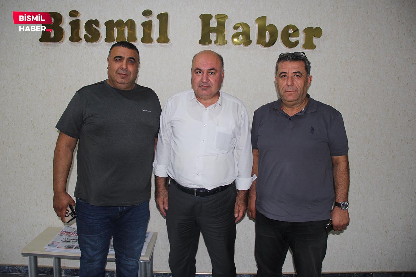 Tepe Muhtarı Sümer’den Bismil Haber’e ziyaret 2