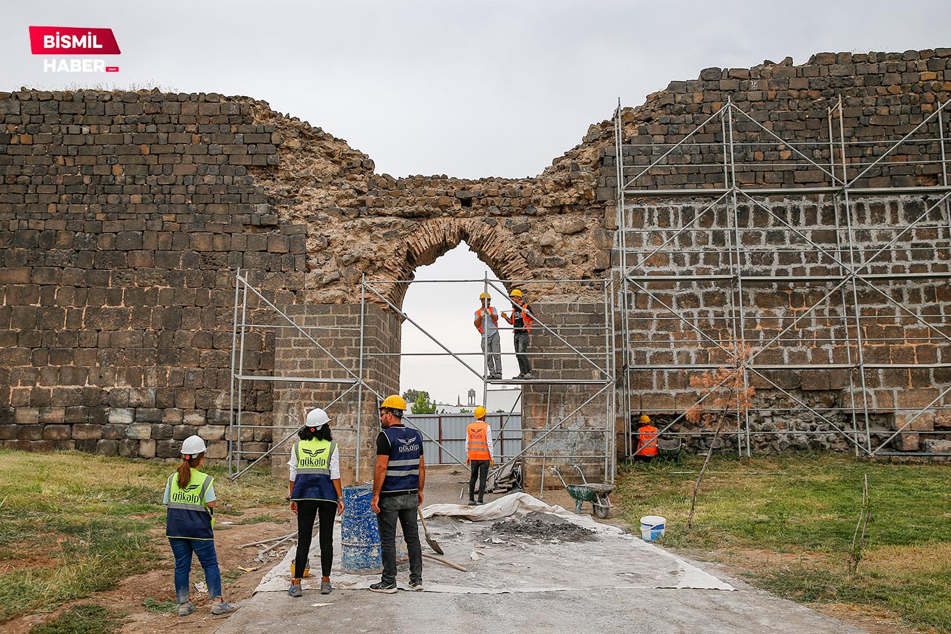 UNESCO Mirası Diyarbakır Surları yeniden hayat buluyor 2