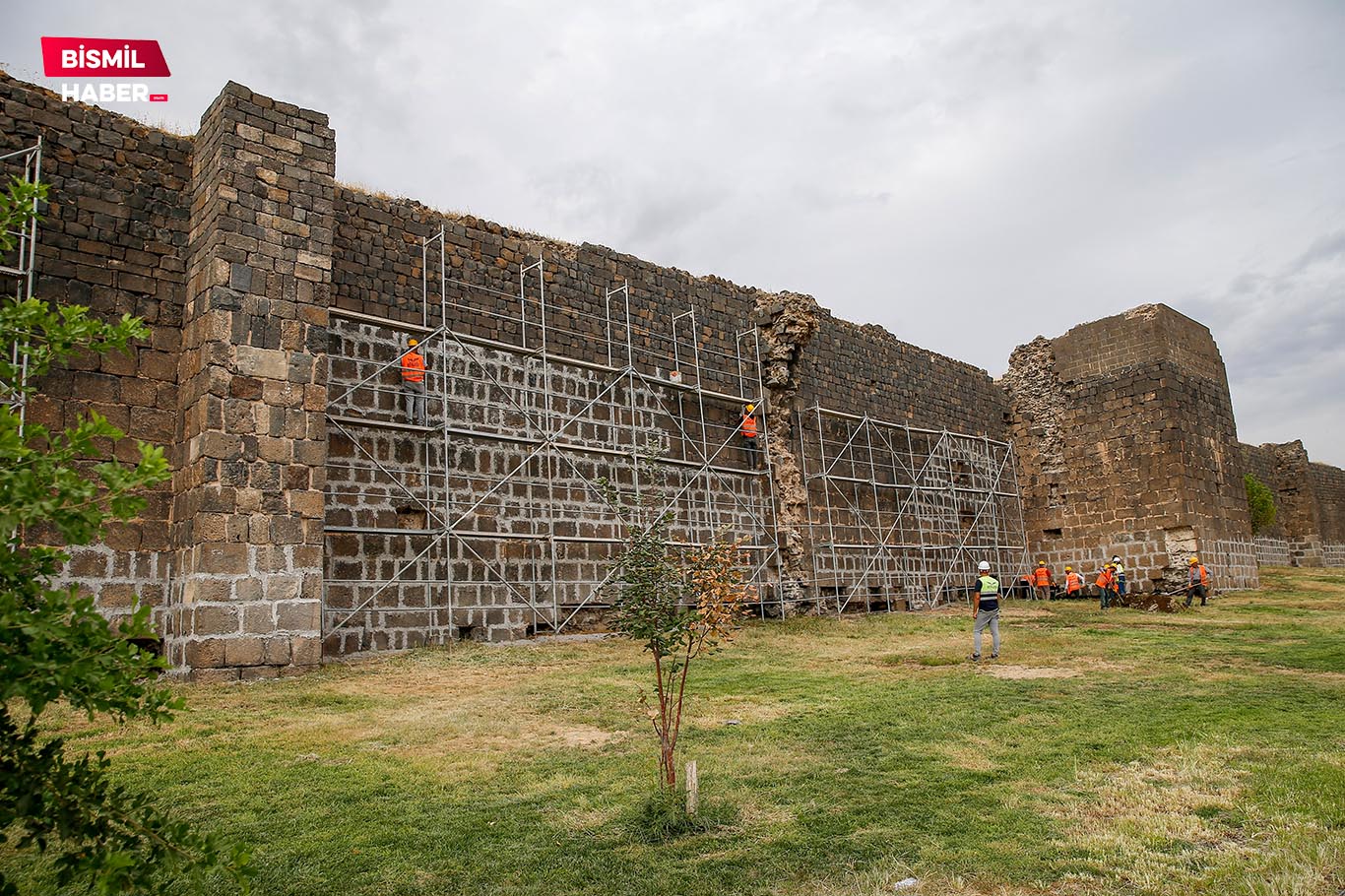 UNESCO Mirası Diyarbakır Surları yeniden hayat buluyor 3