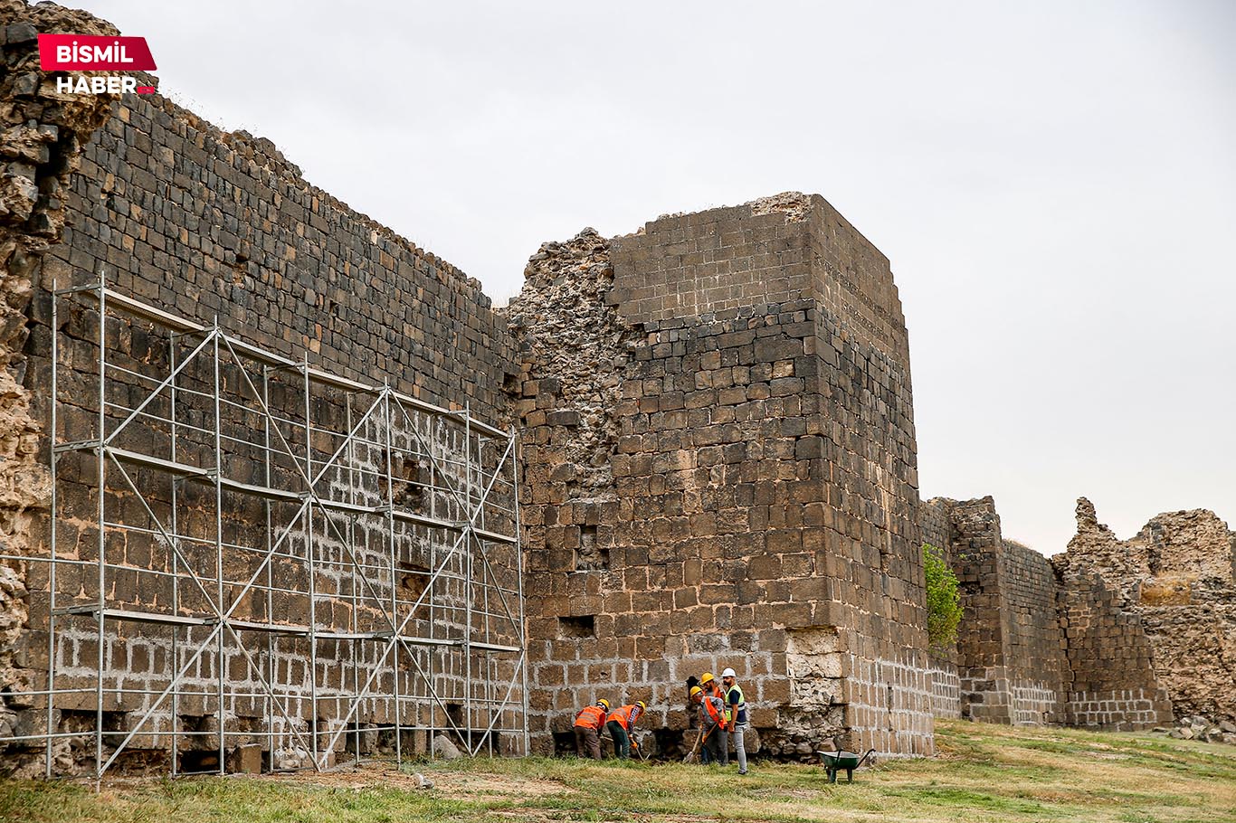 UNESCO Mirası Diyarbakır Surları yeniden hayat buluyor 5