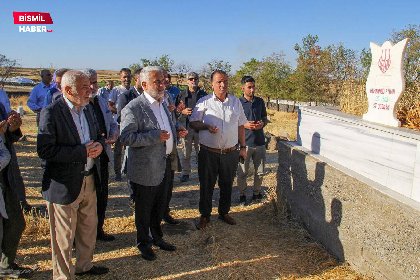 Yapıcıoğlu Karacadağ bölgesinde ziyaretlerde bulundu 2