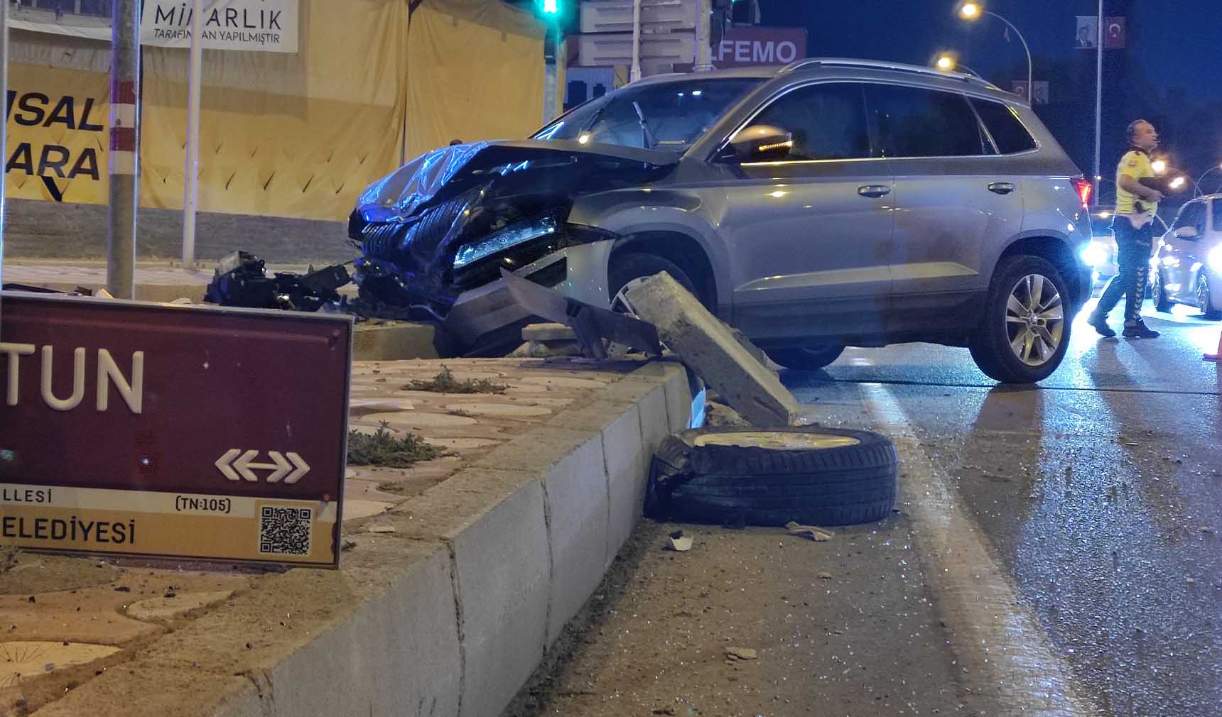 Batman trafik kazası - Bismil Haber 1