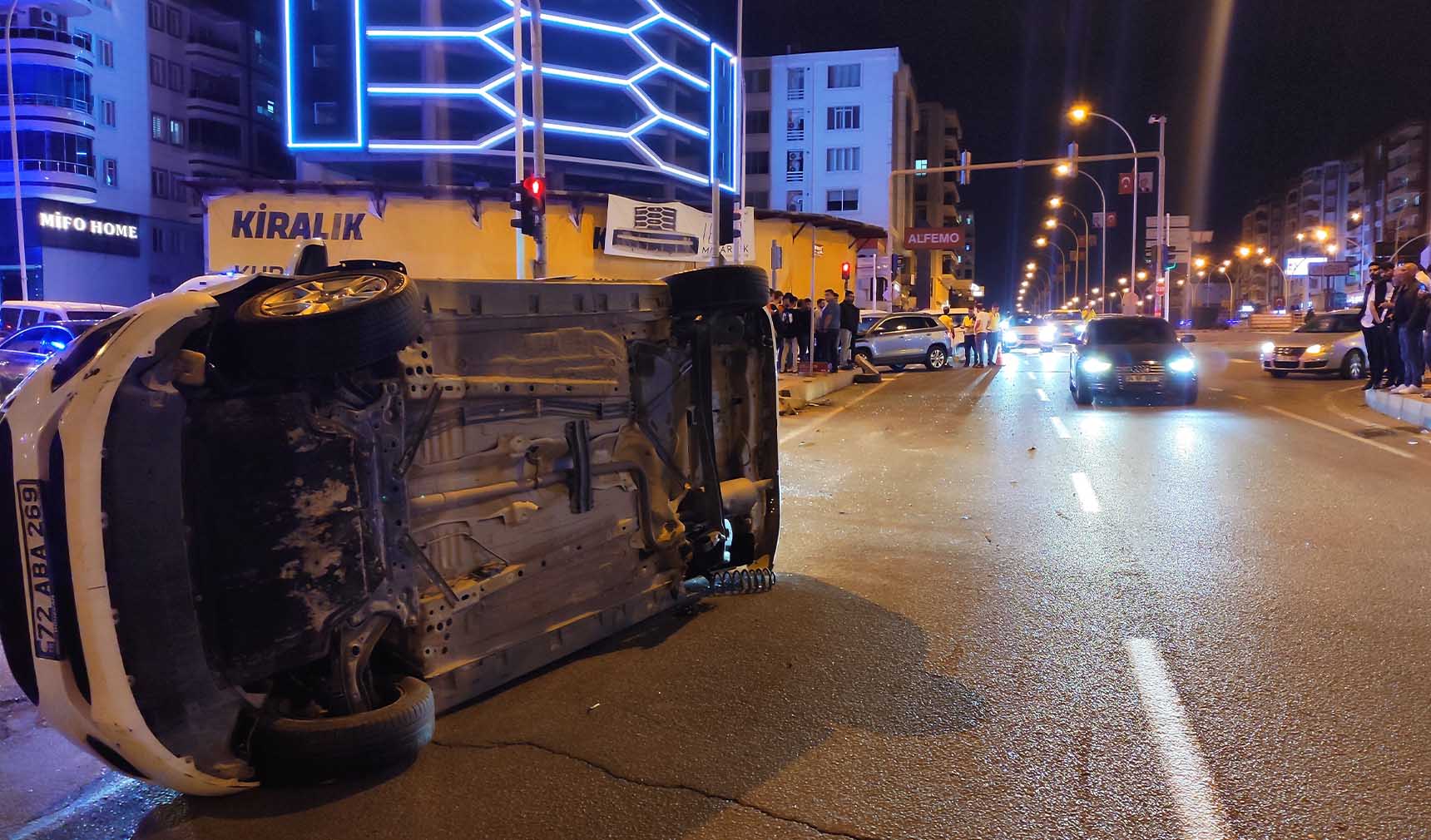 Batman trafik kazası - Bismil Haber 2