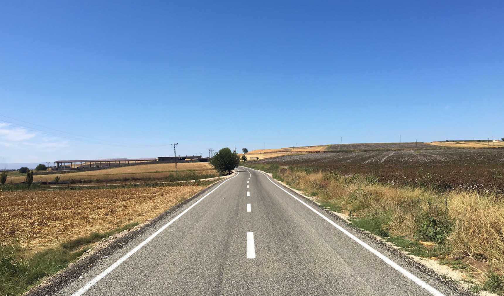 Bismil Ambar grup mahalle yolu 2. kat sathi kaplama çalışması