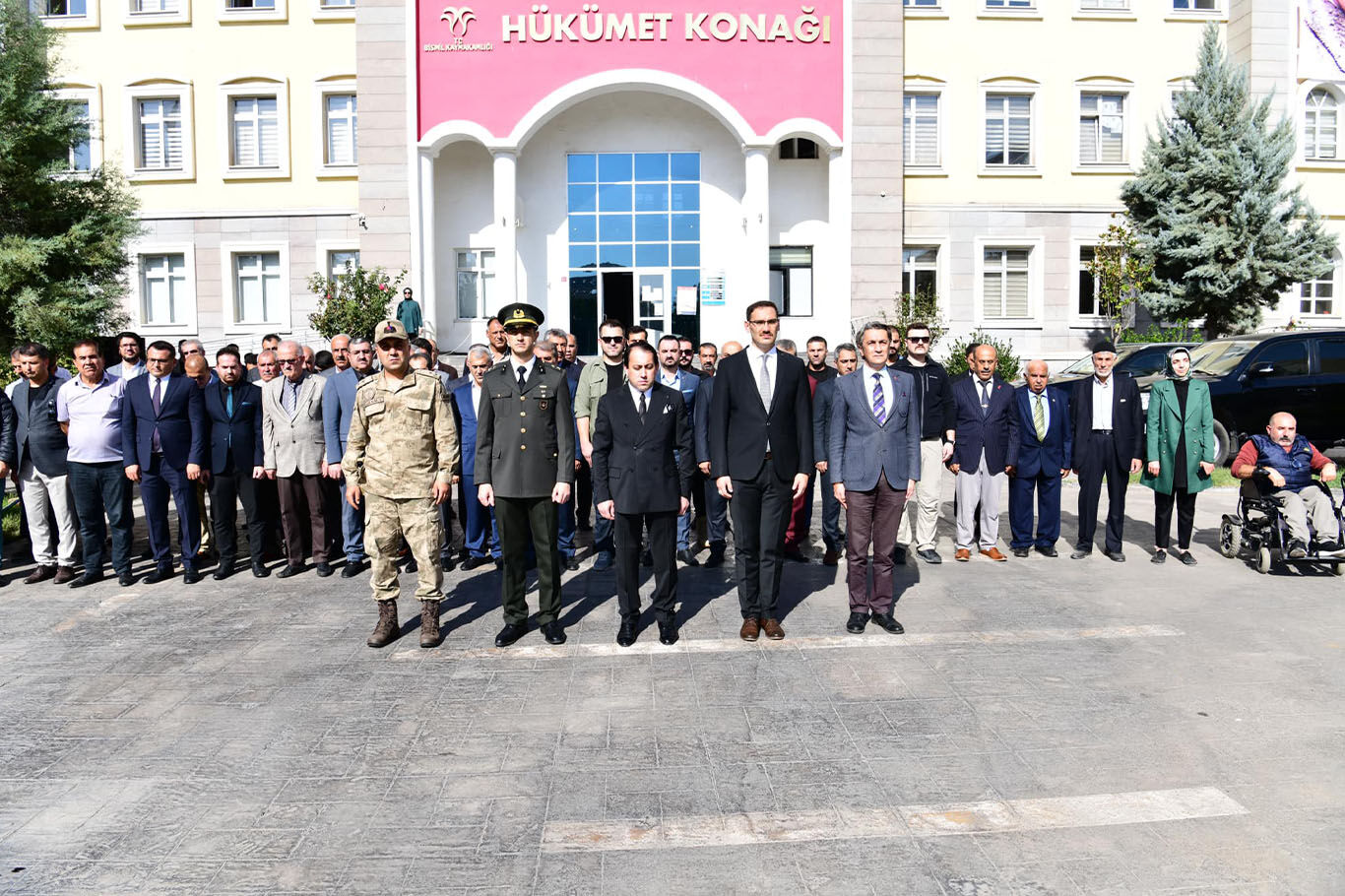 Bismil’de Cumhuriyet'in 100. yılı kutlanıyor 2