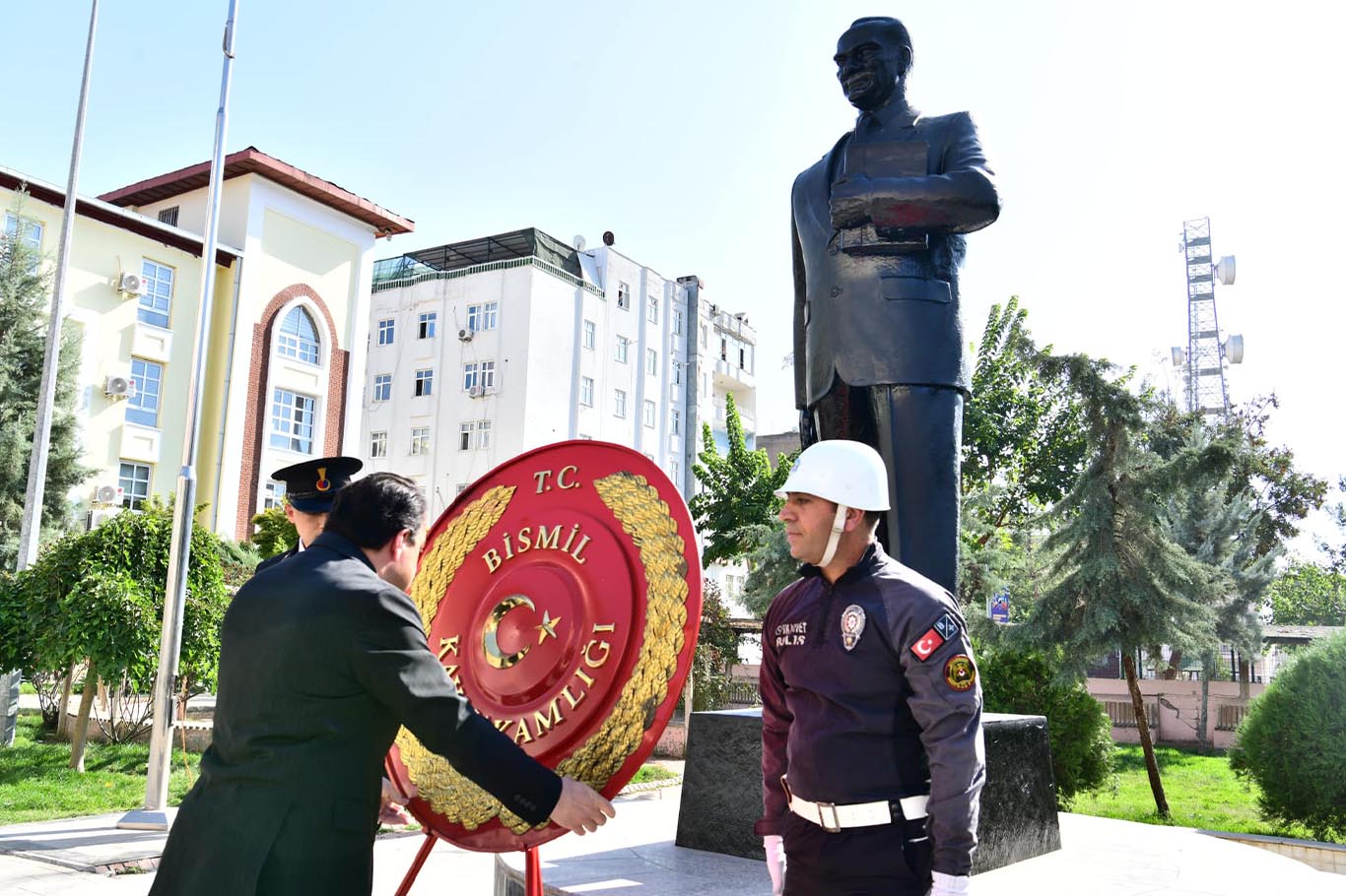 Bismil’de Cumhuriyet'in 100. yılı kutlanıyor 4