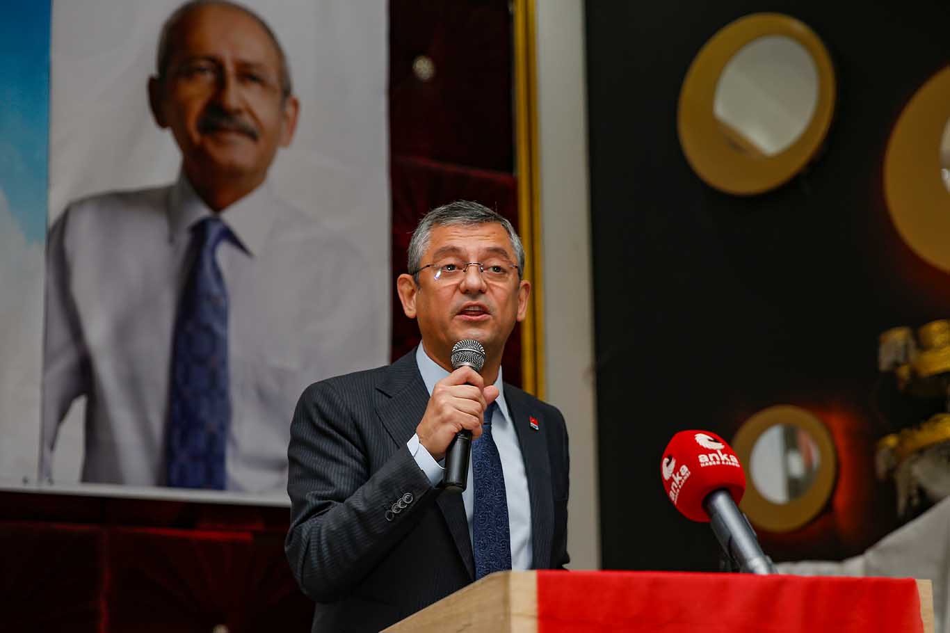 CHP Grup Başkanı Özgür Özel