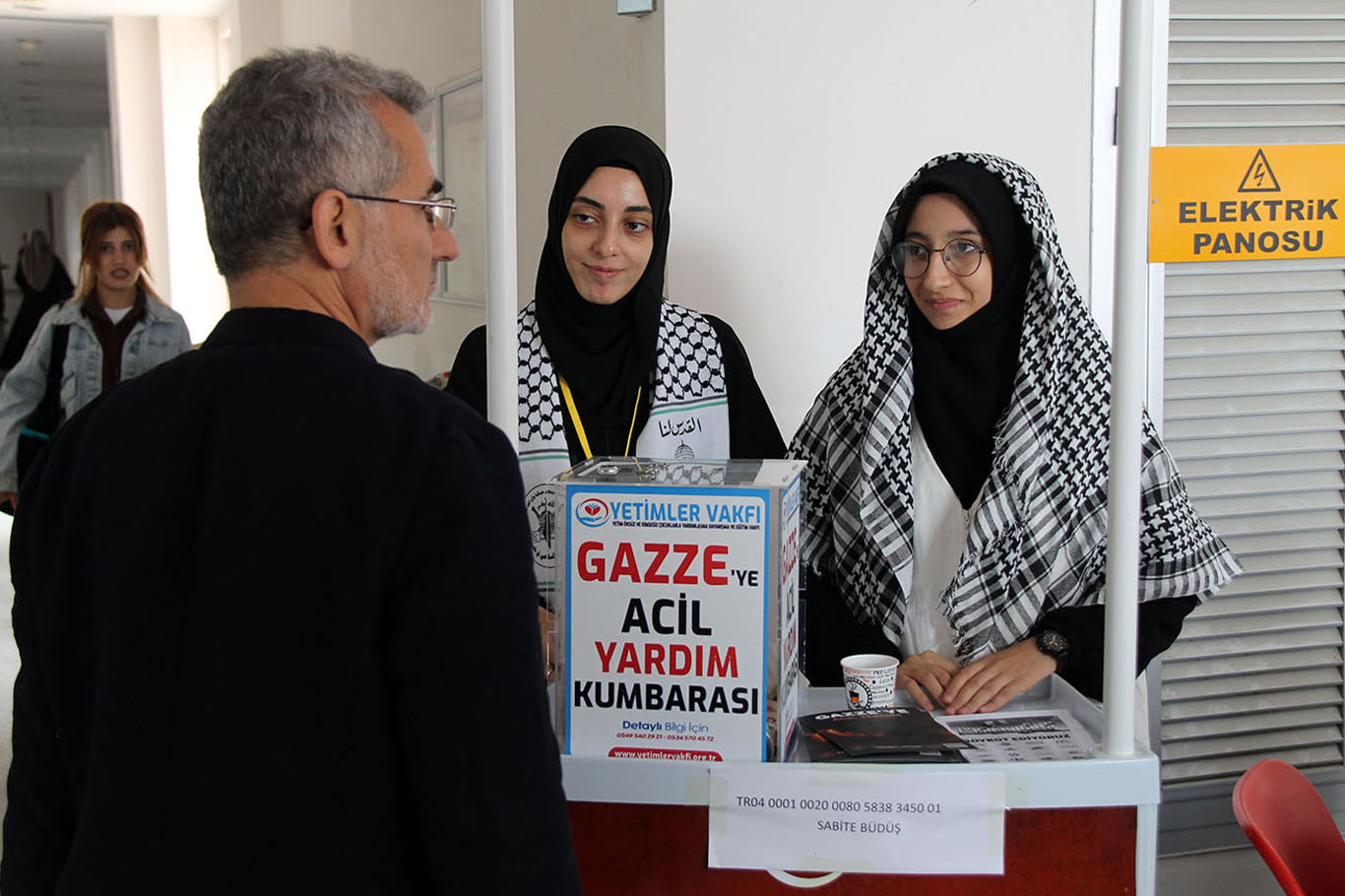 Dicle Üniversitesinde Gazze için kermes 3