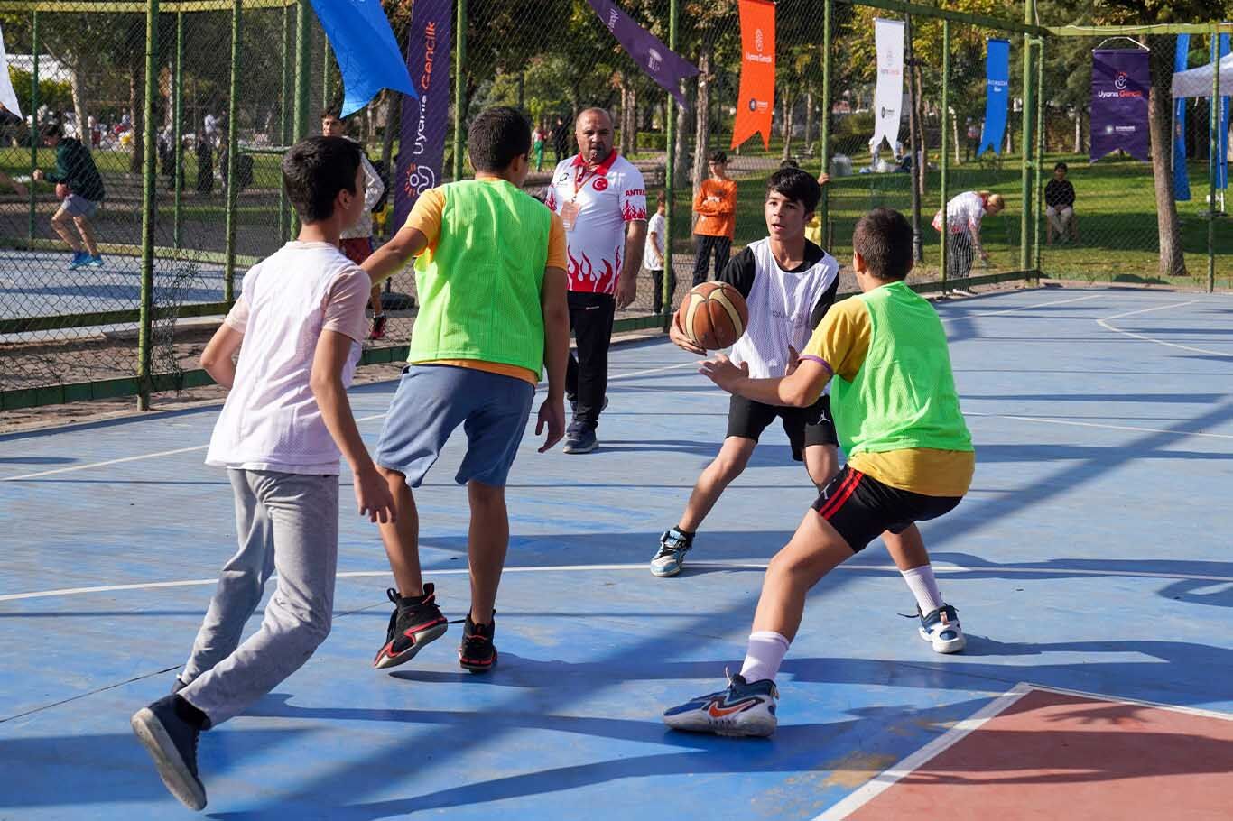 Diyarbakır Büyükşehir Belediyesi basketbol turnuvası 